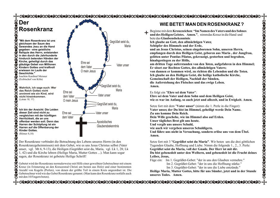 1 free magazines from rosenkranz gebet de der rosenkranz pdf #14
